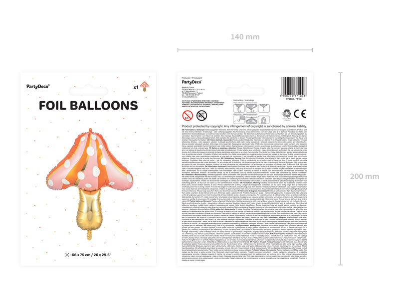 Ballon Champignon