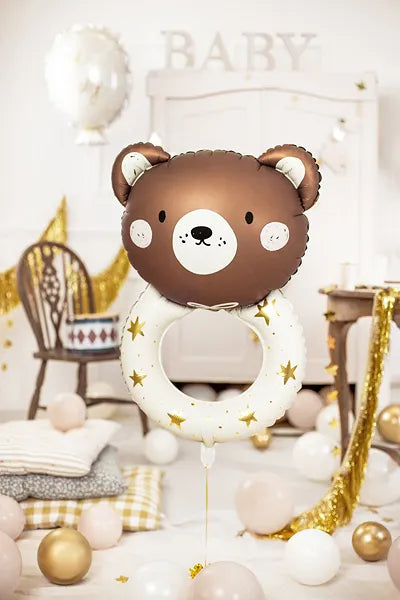 Ballon ourse hochet