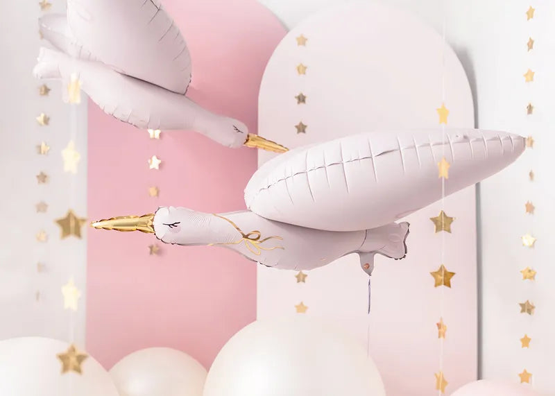 Ballon cigogne