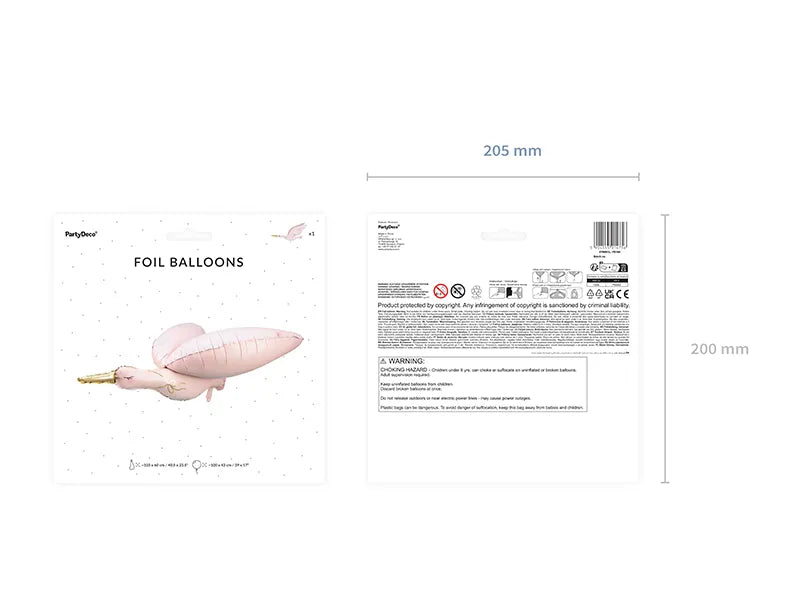 Ballon cigogne