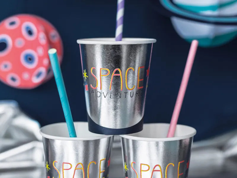 Verre de l'espace