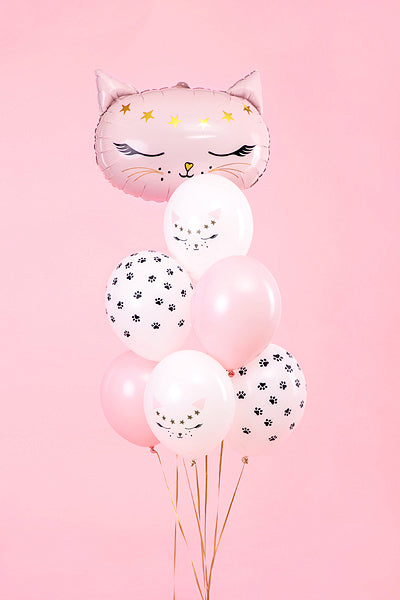 ballons chat 6pc