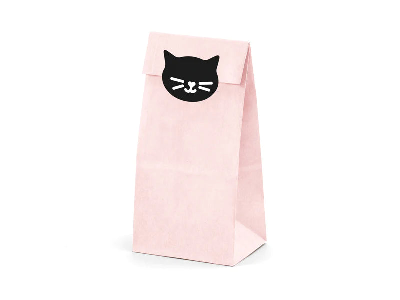 Petits sacs surprises chat 6pc