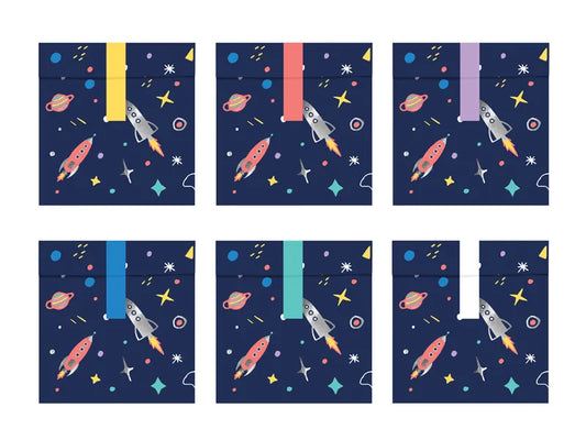 Sac à surprise de l'espace