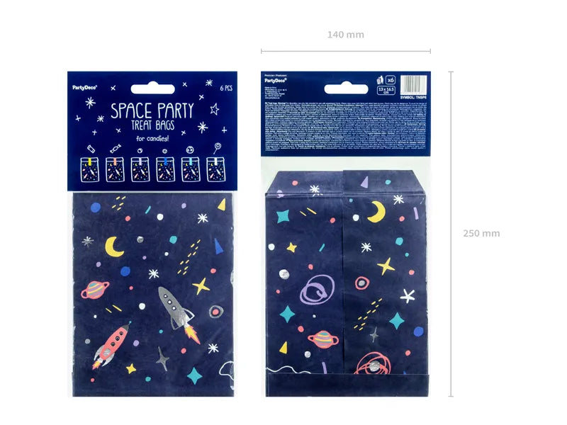 Sac à surprise de l'espace