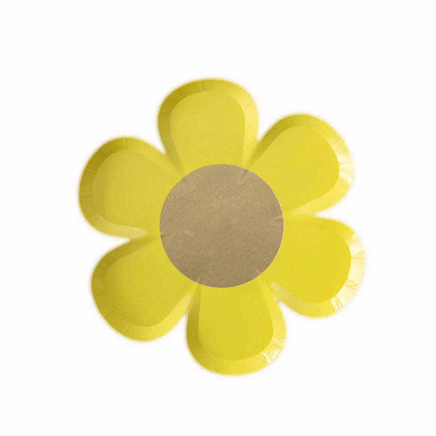 Assiette marguerite