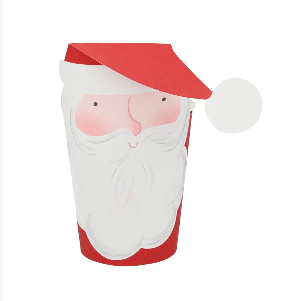 Verre père Noël