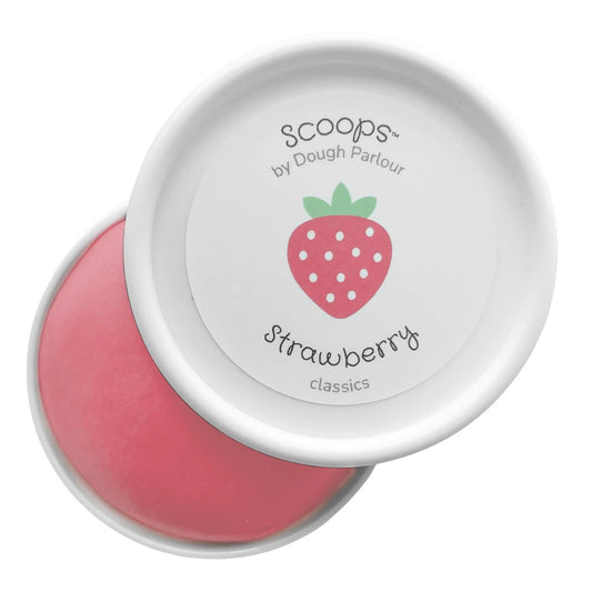 Pâte à modeler fraise