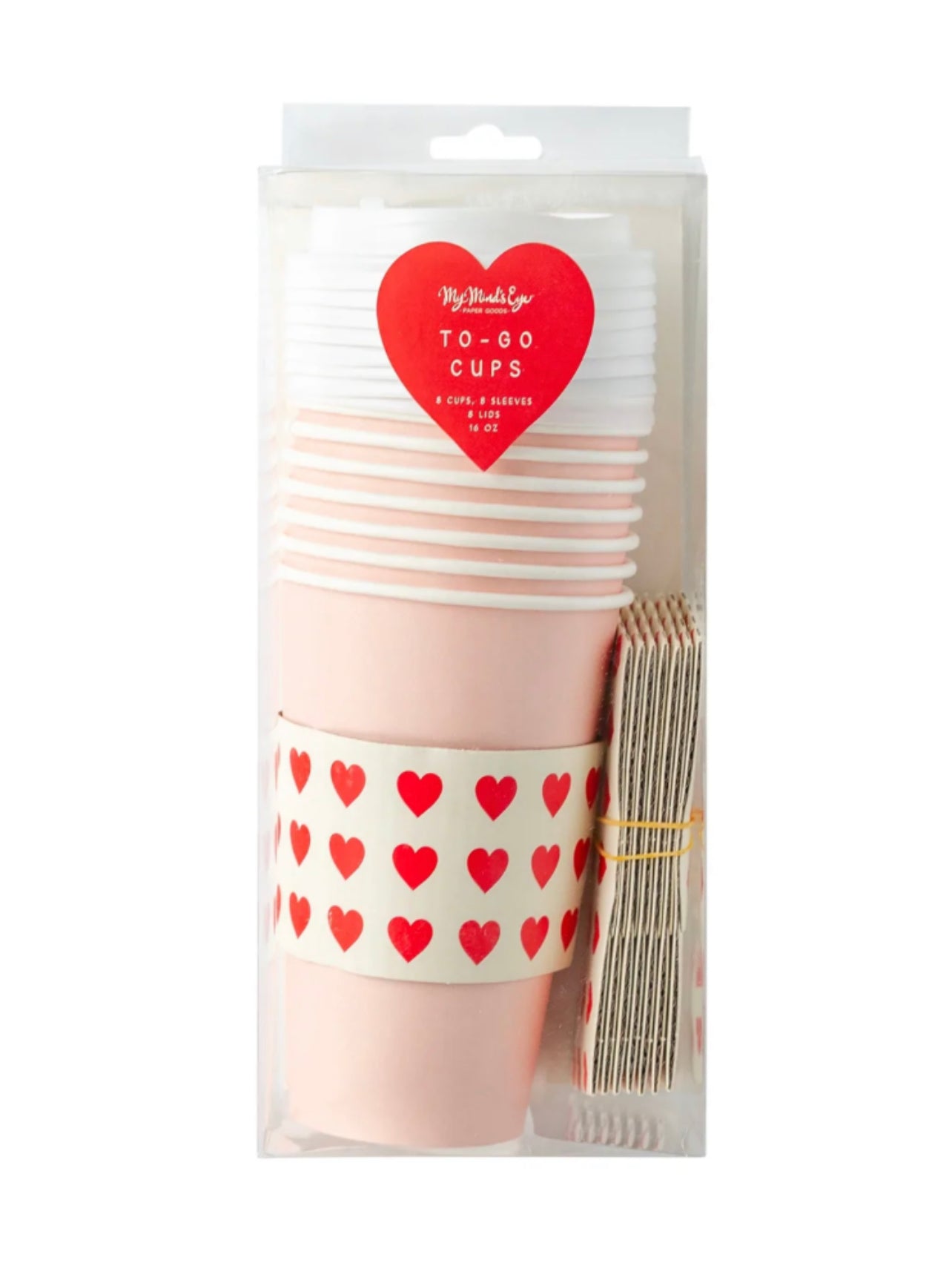 Verre à café cœur