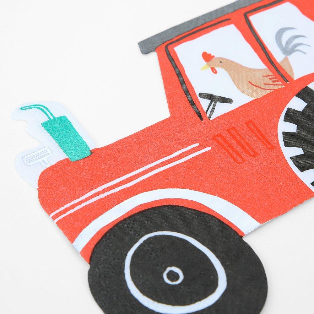 Tractor towels