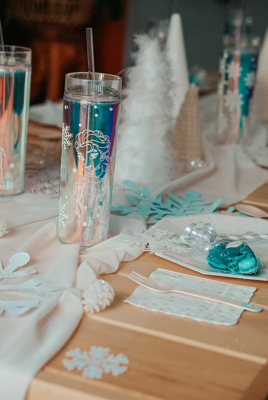 Bouteille en acrylique