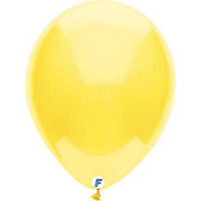 ´12" ballon jaune