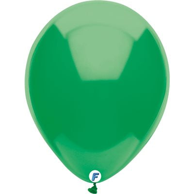 12" ballon vert