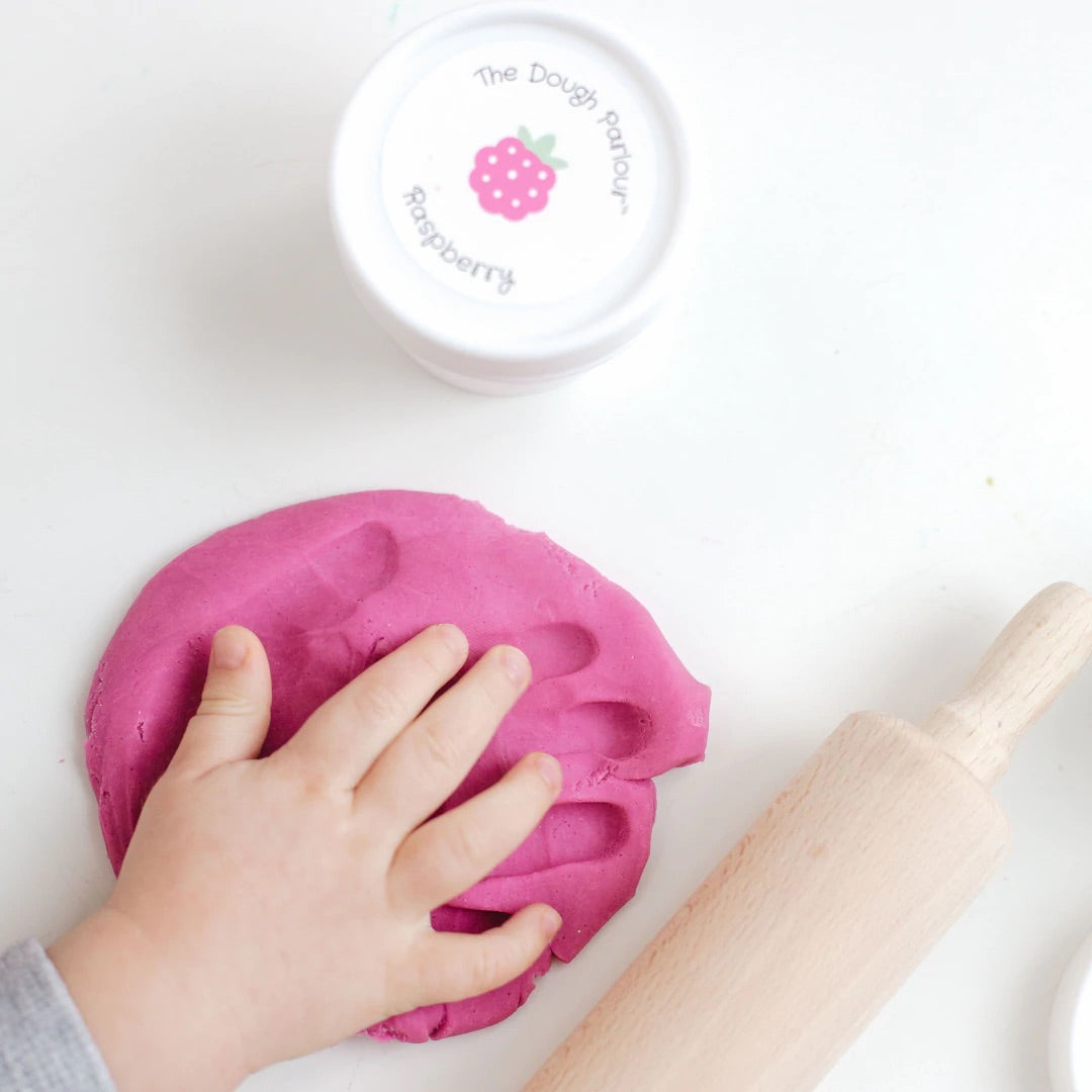 Pâte à modeler framboise