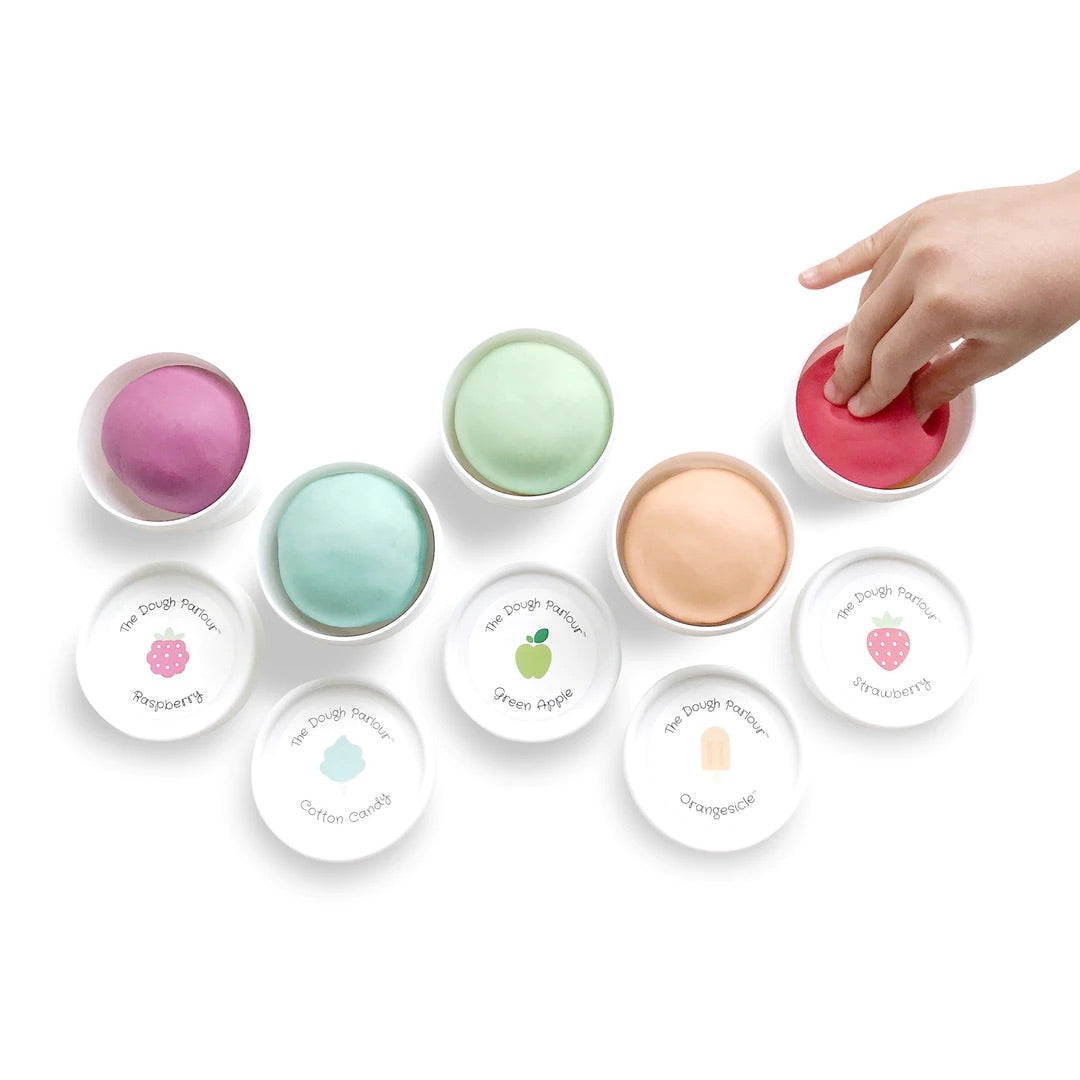 Pâte à modeler fraise