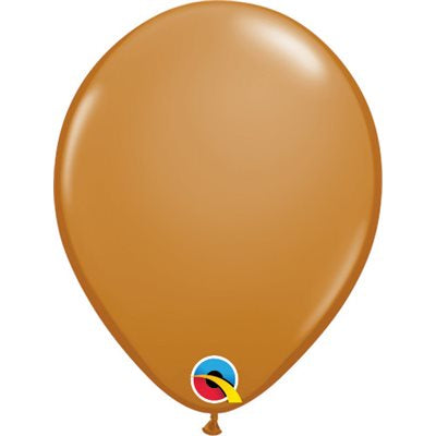 5" Ballon en latex mocha