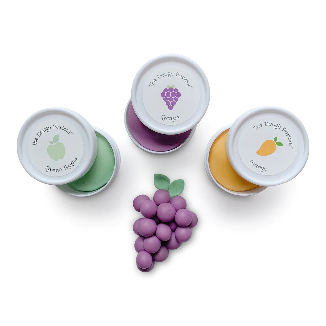 Grape modeling clay