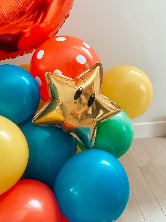 Moyenne étoile 10" avec yeux