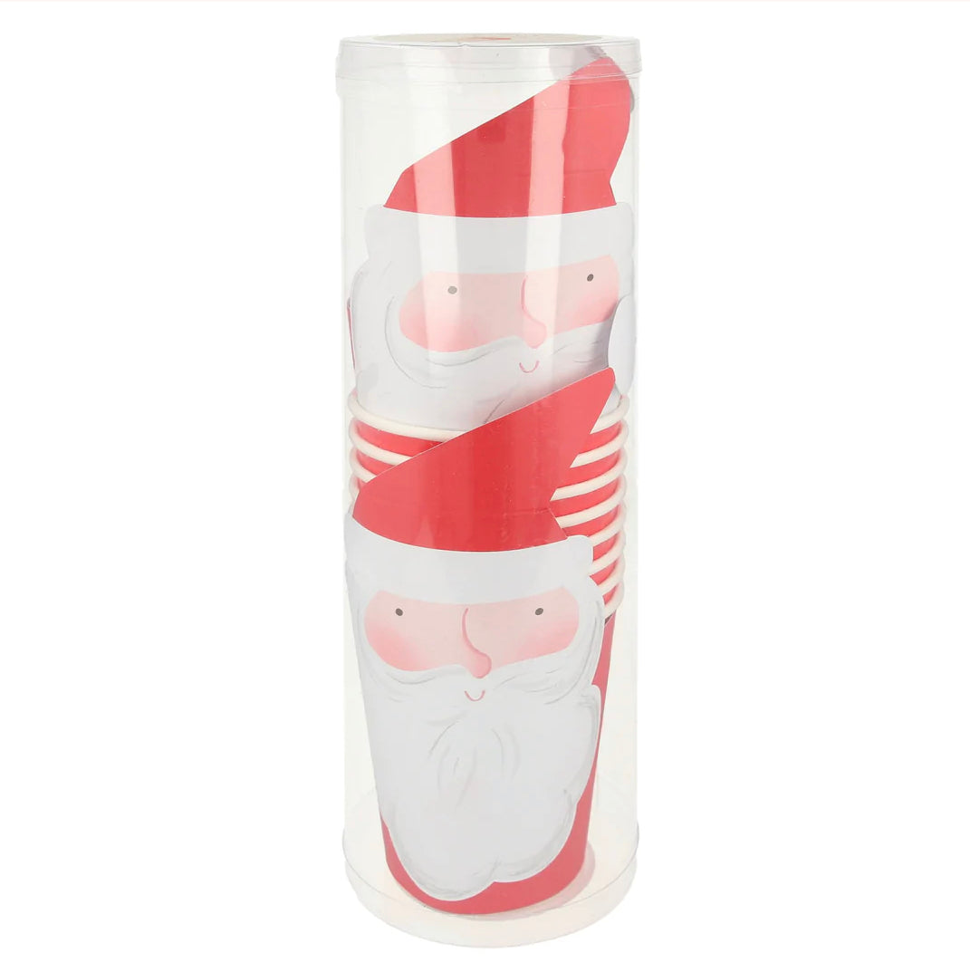 Verre père Noël