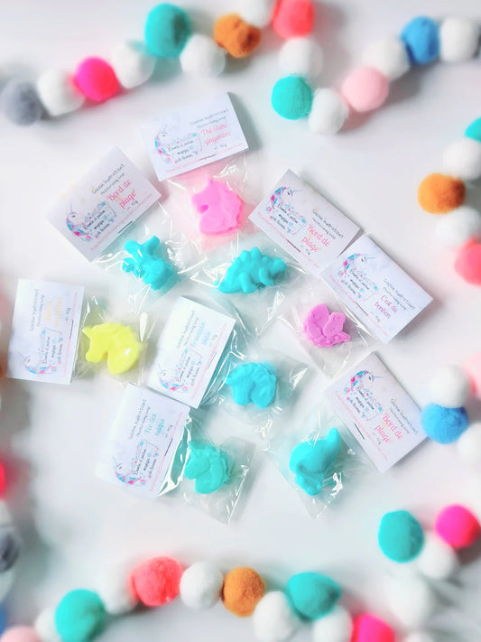 Savons format échantillons