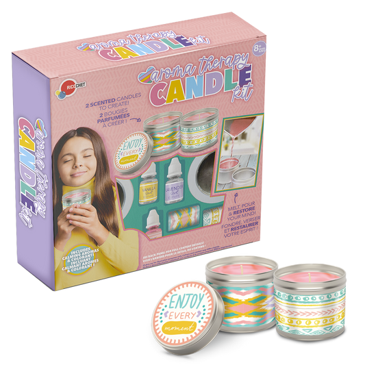 Ensemble de fabrication de bougies