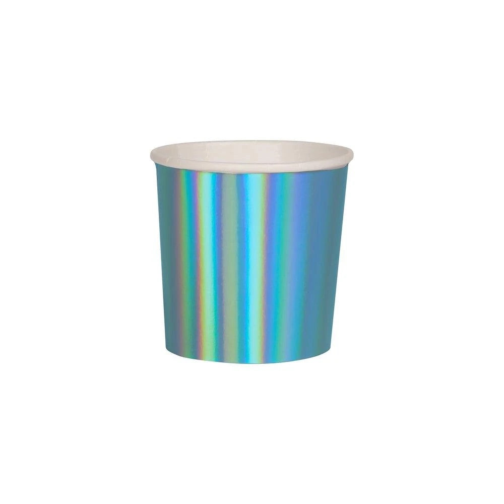 Verres bleu holographique