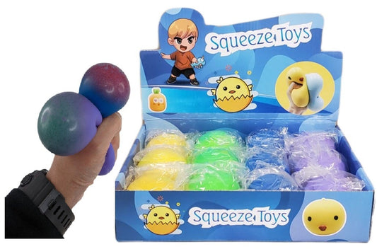 Balle Squeeze couleur changeante