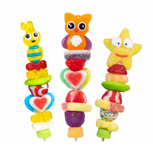 Brochette de bonbons 50g
