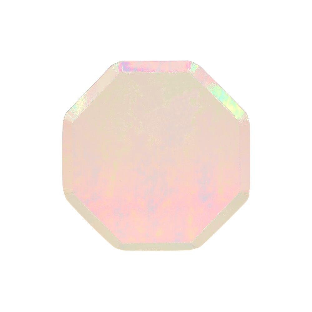 Small iridescent plates