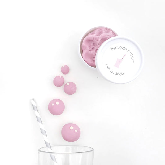 Pâte à modeler crème soda