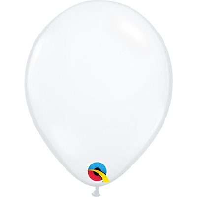 11" Ballon en latex CLAIR