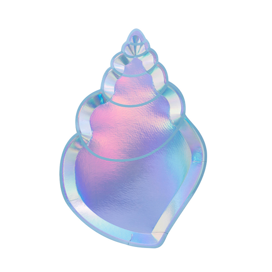 Assiettes coquillages