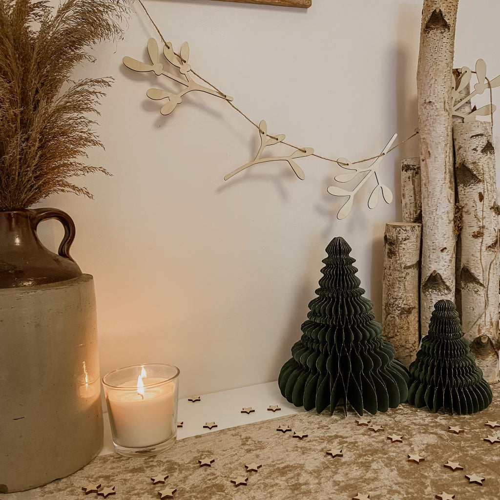 Confettis étoile en bois