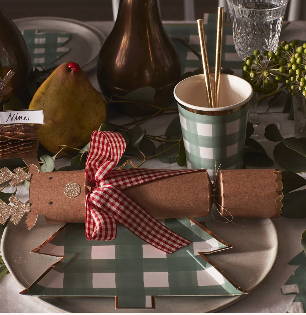 Verre gingham