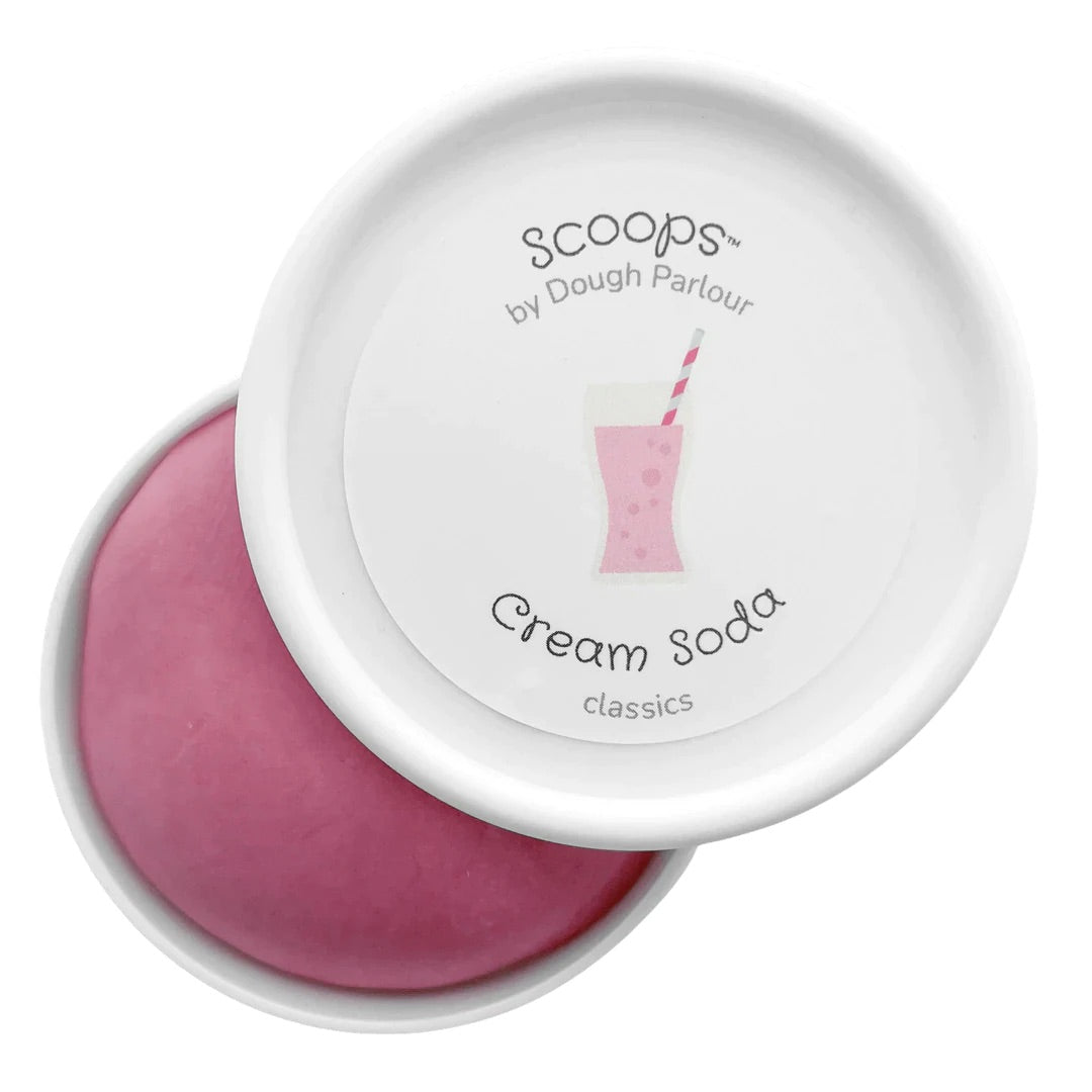 Pâte à modeler crème soda