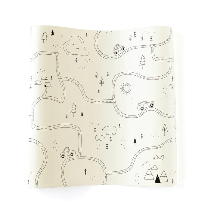 Adventure table runner