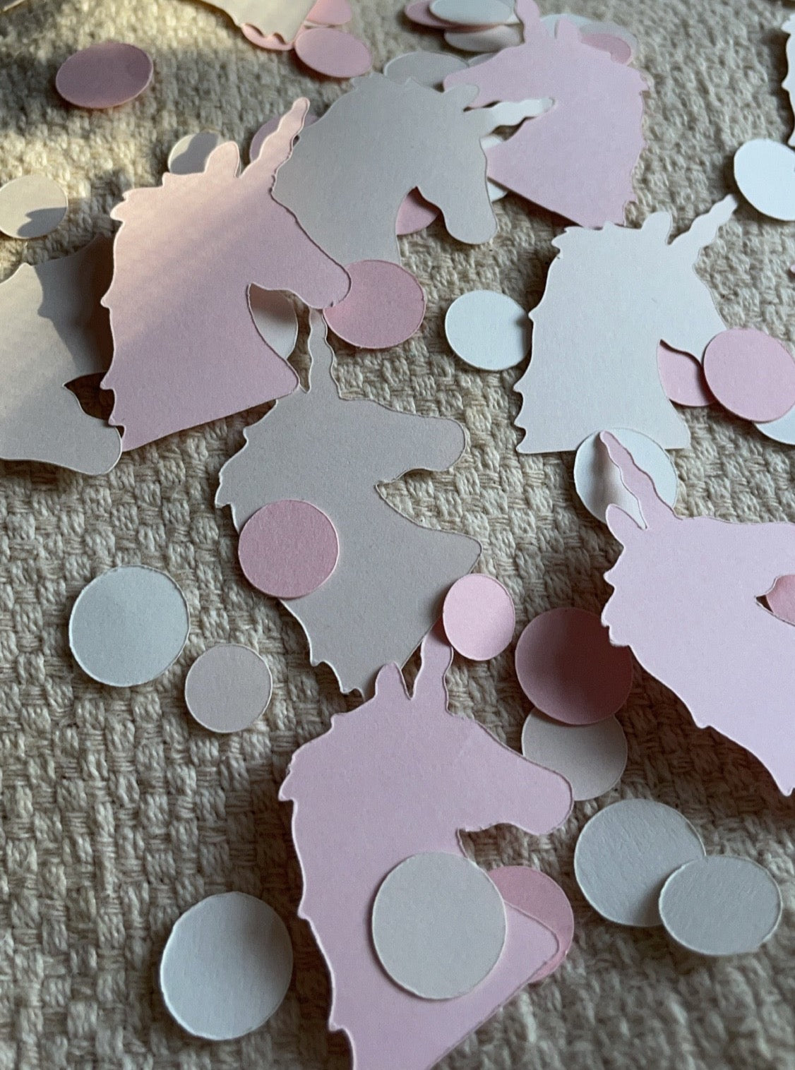 Confettis licornes