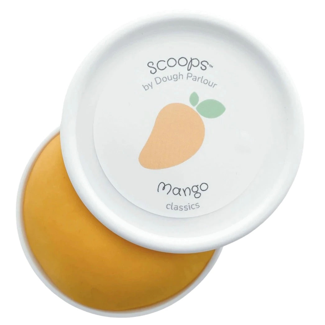 Pâte à modeler mangue
