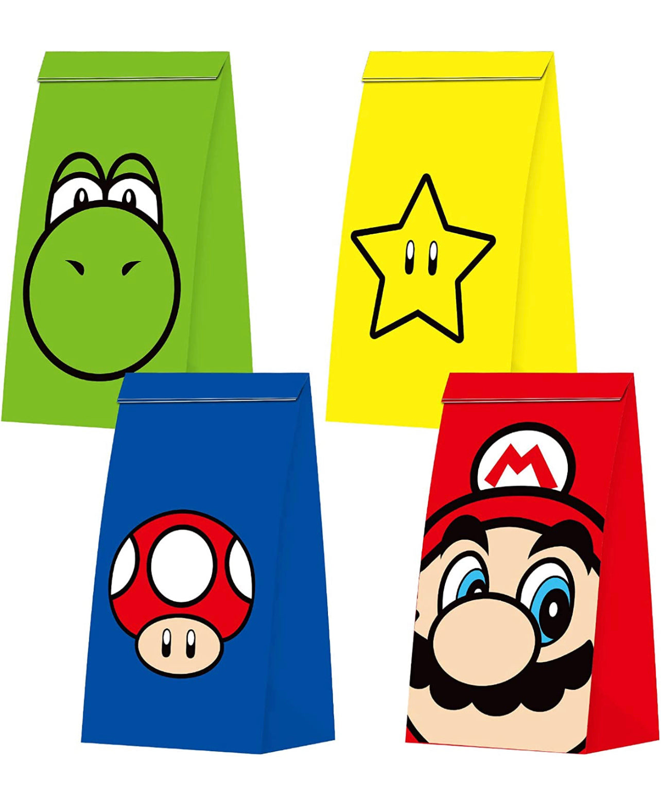 Sac à friandises super mario