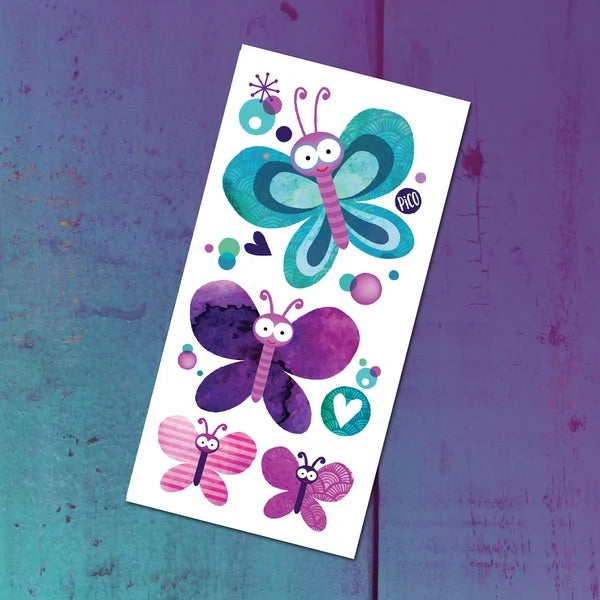 Les jolies papillons