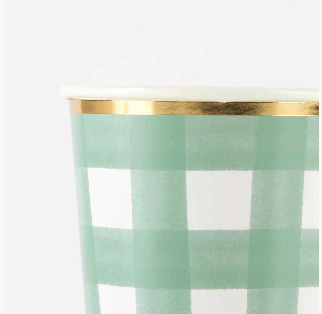 Verre gingham