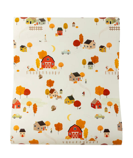 Chemin de table automne