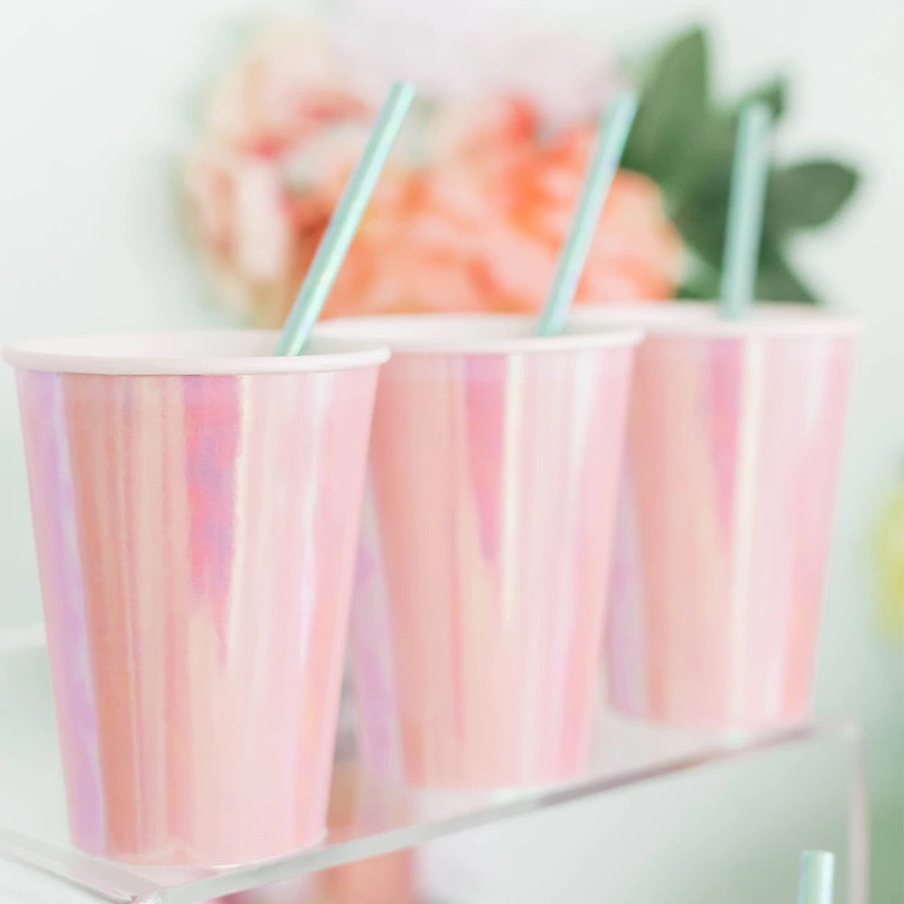 Peach glasses