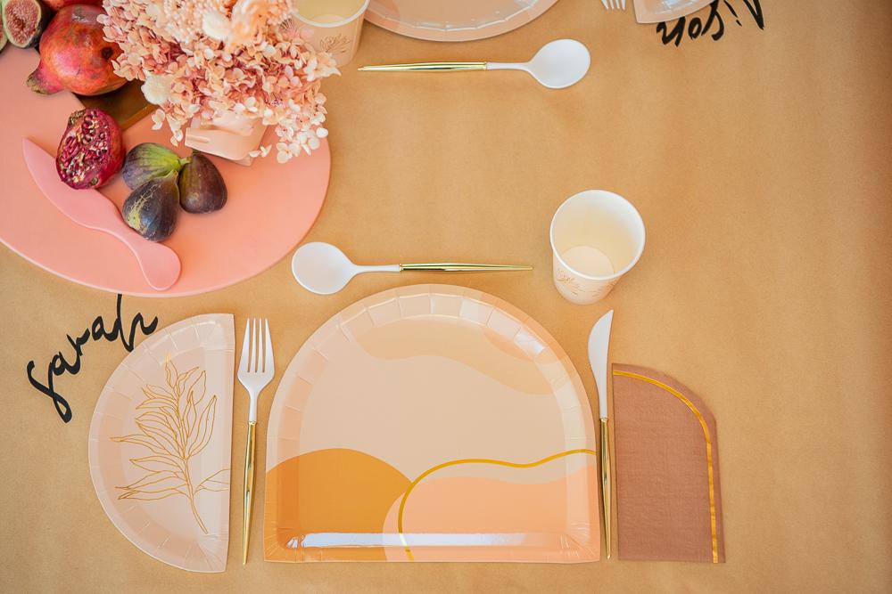 Assiette Moka Boho