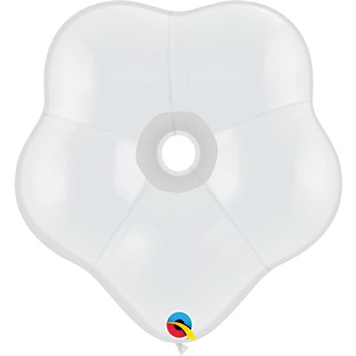 16" Ballon transparent fleur