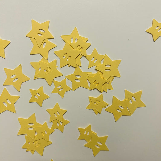Confettis étoiles