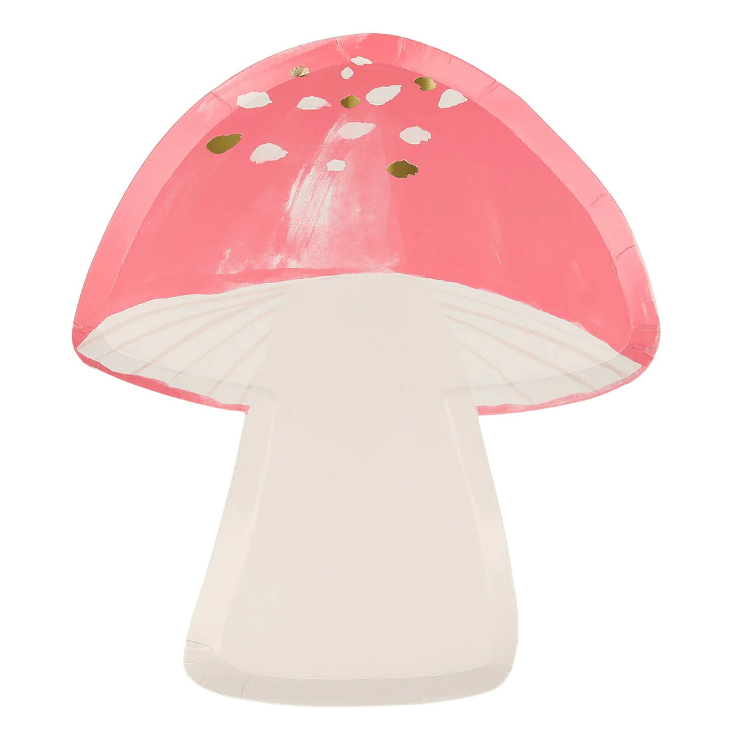 Assiettes champignon