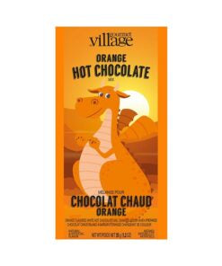 Chocolat chaud dragon