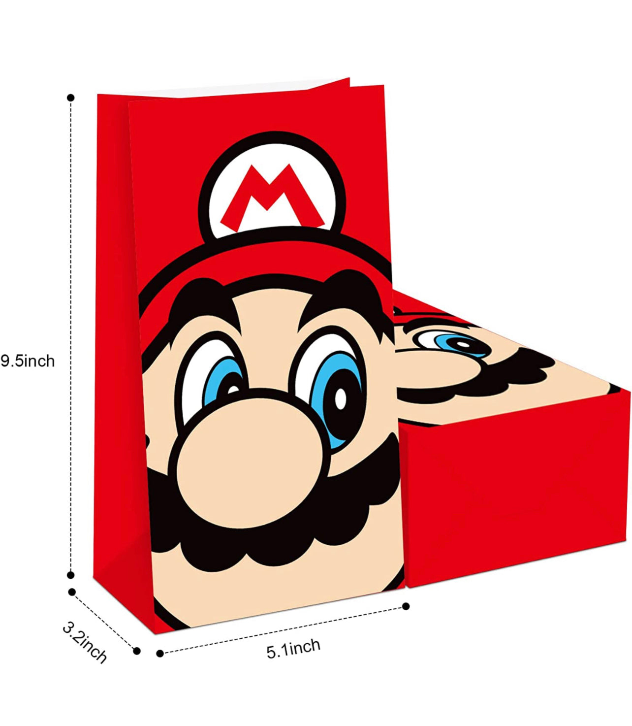 Sac à friandises super mario