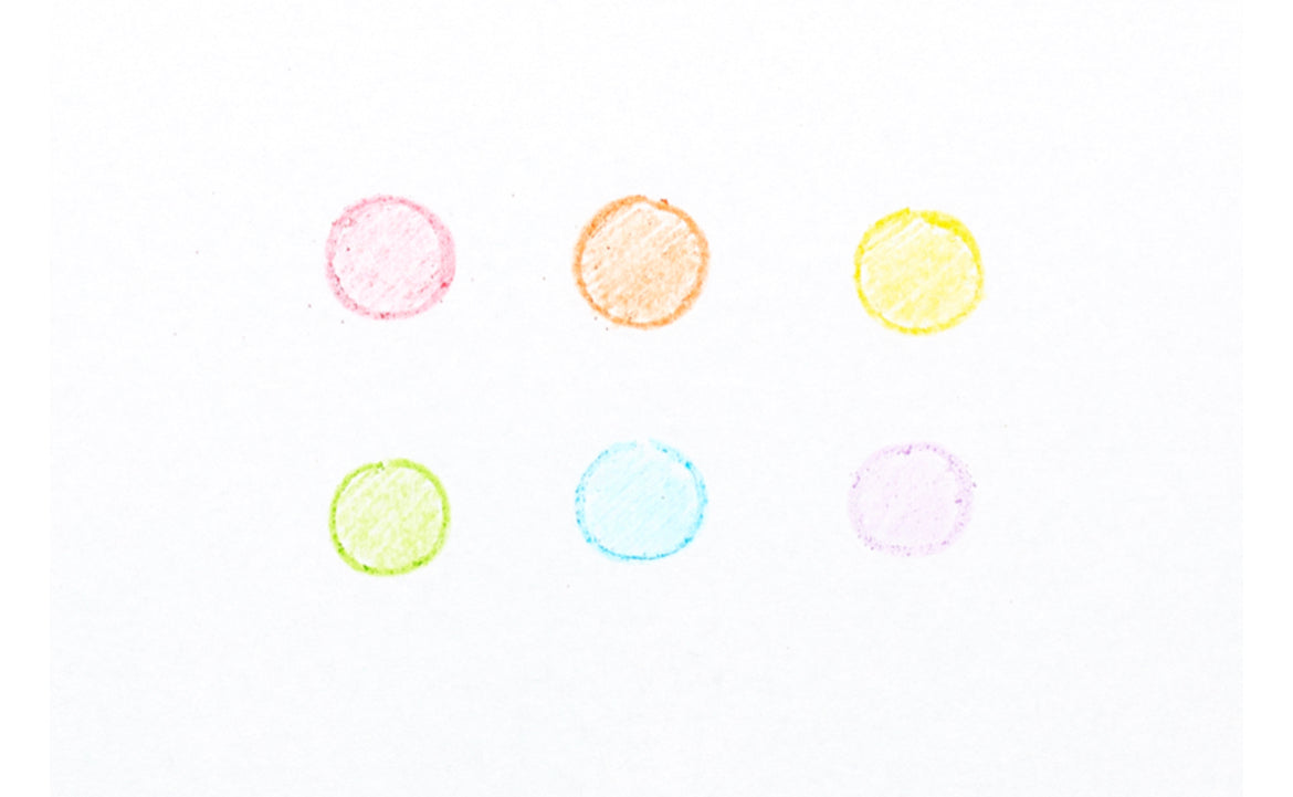 Crayons de cire empilables cornet de crème glacée